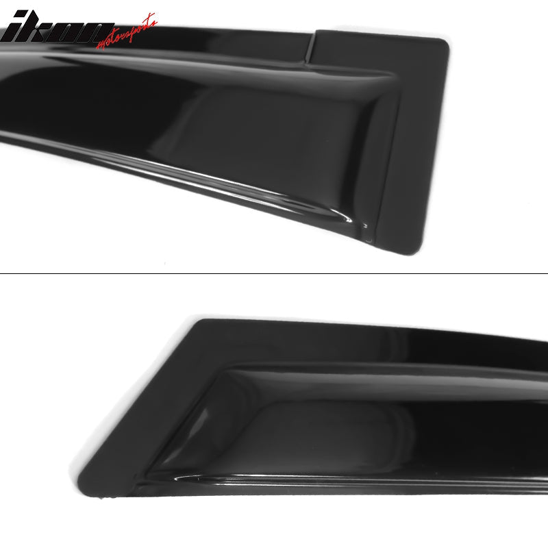 2010-2015 Toyota Prius XW30 4Pc Set Window Visors Acrylic