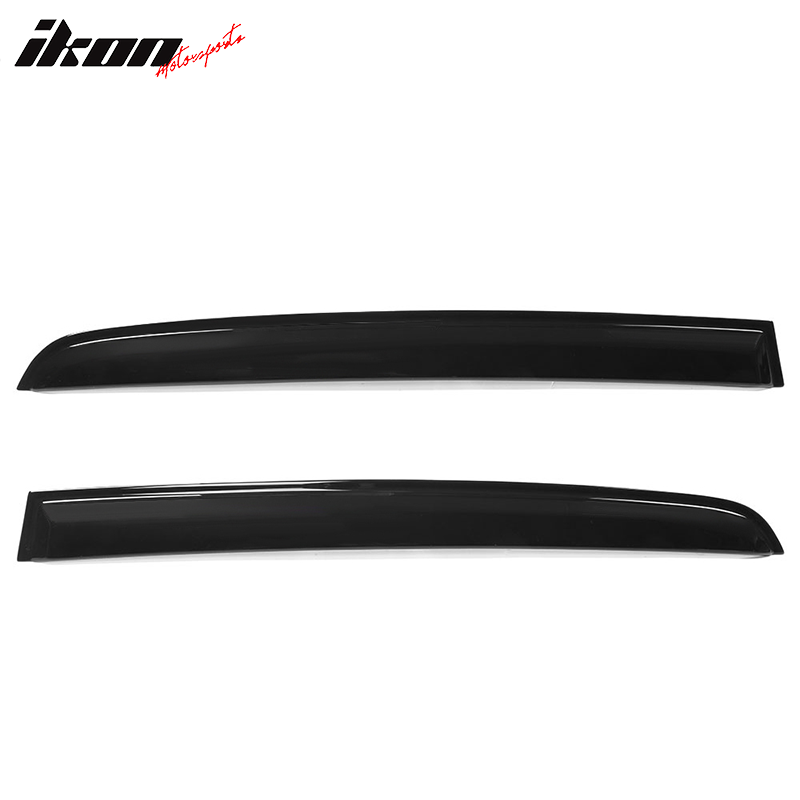 2010-2014 Volkswagen Golf OEM Style Smoke Tinted Window Visors Acrylic