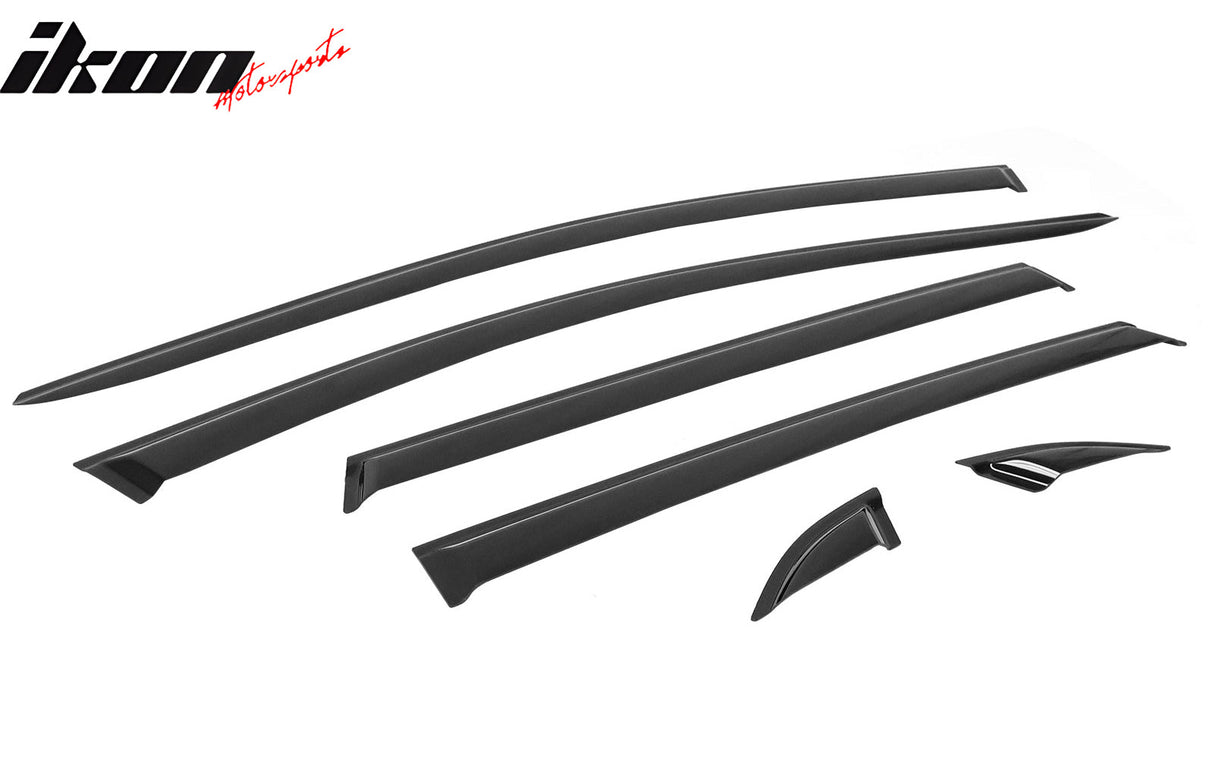 2021-2025 Volkswagen ID.4 Window Visors Acrylic