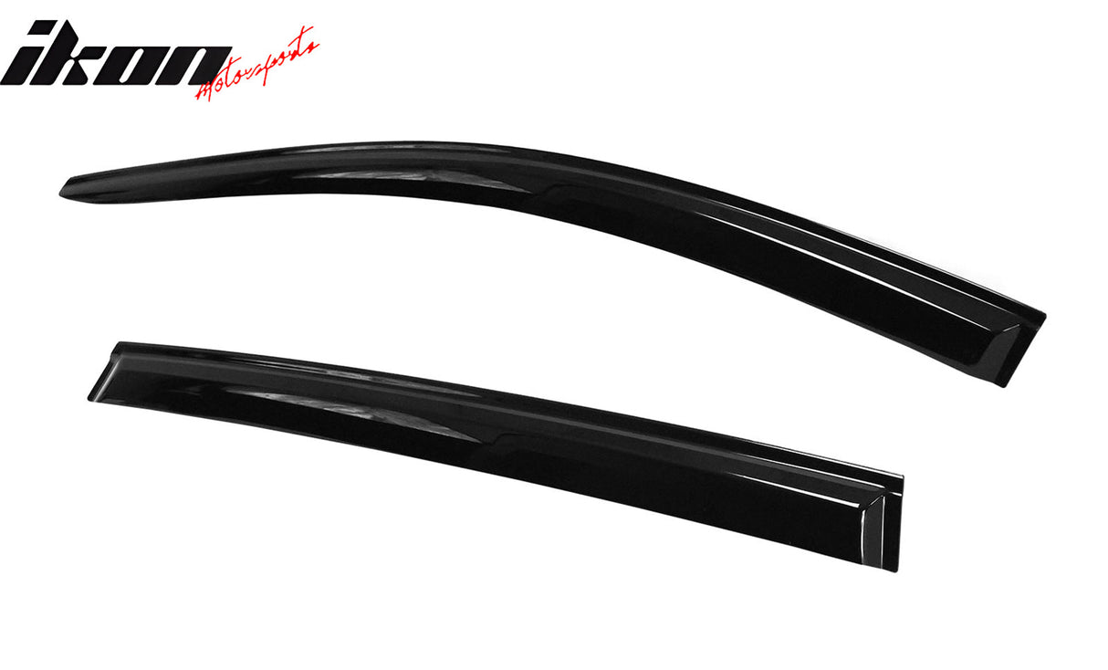 2021-2025 Volkswagen ID.4 Window Visors Acrylic