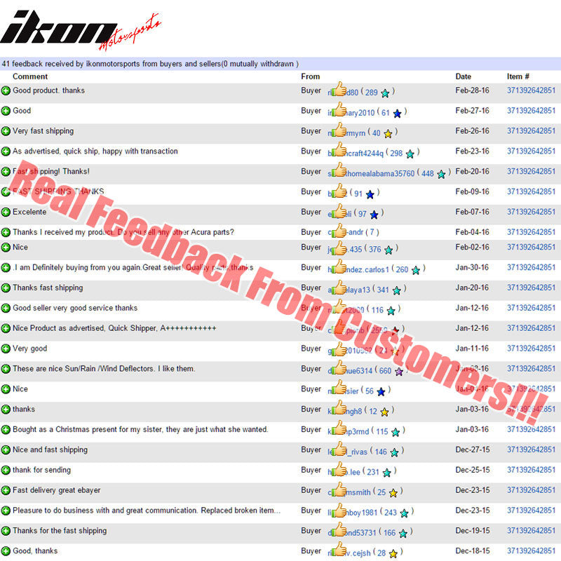 2001-2006 Acura MDX Slim Style Smoke Visor Windows Rain Guard Acrylic