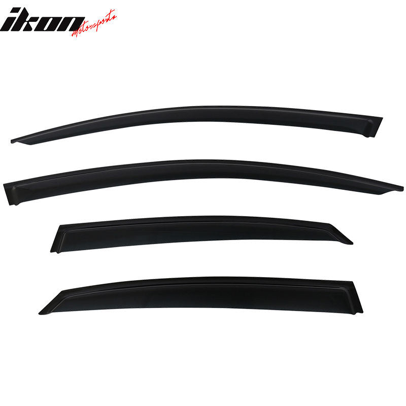 2015-2021 Lexus NX NX200t NX300 NX300h Window Visor Rain Guard 4PC