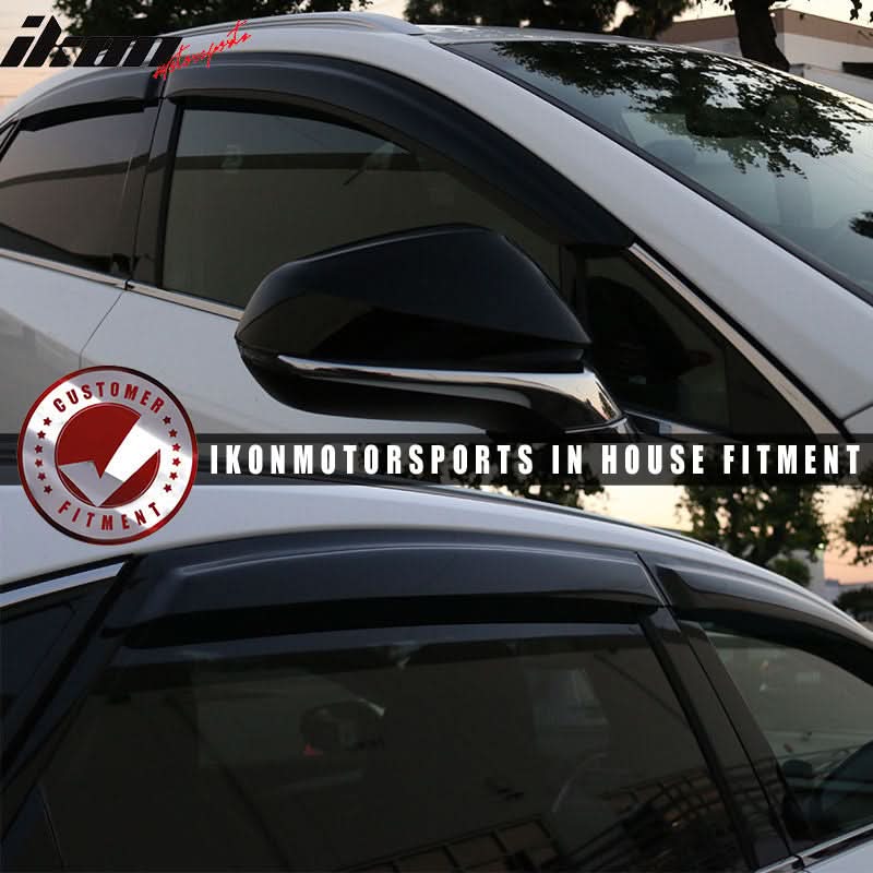 2015-2021 Lexus NX NX200t NX300 NX300h Window Visor Rain Guard 4PC