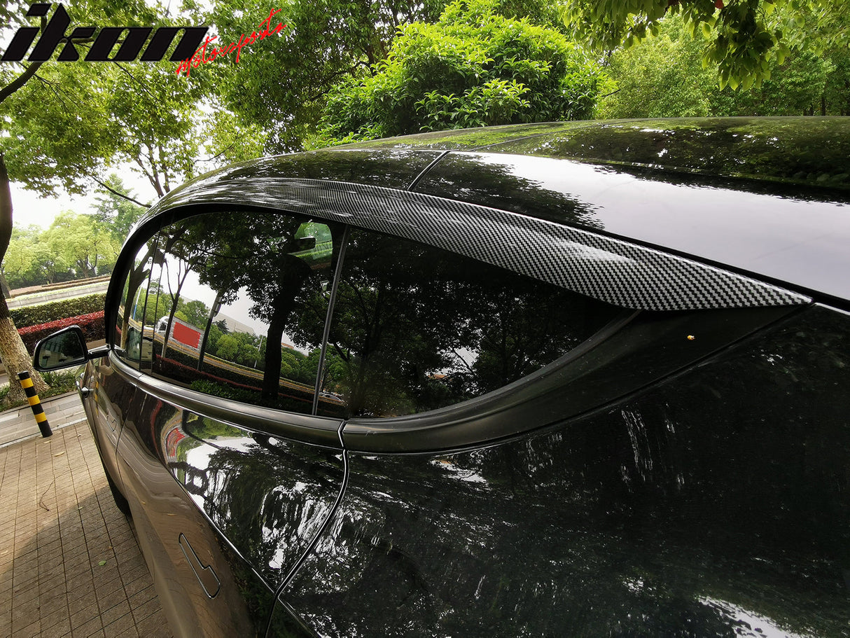 2020-2024 Tesla Model Y Window Visors ABS 4PCS