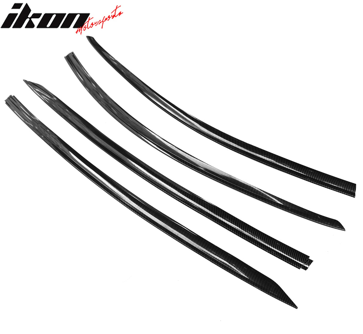 2020-2024 Tesla Model Y Window Visors ABS 4PCS