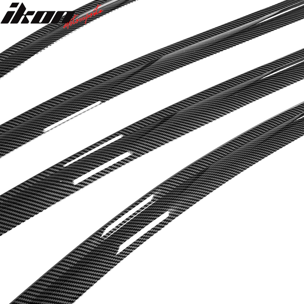 2020-2024 Tesla Model Y Window Visors ABS 4PCS