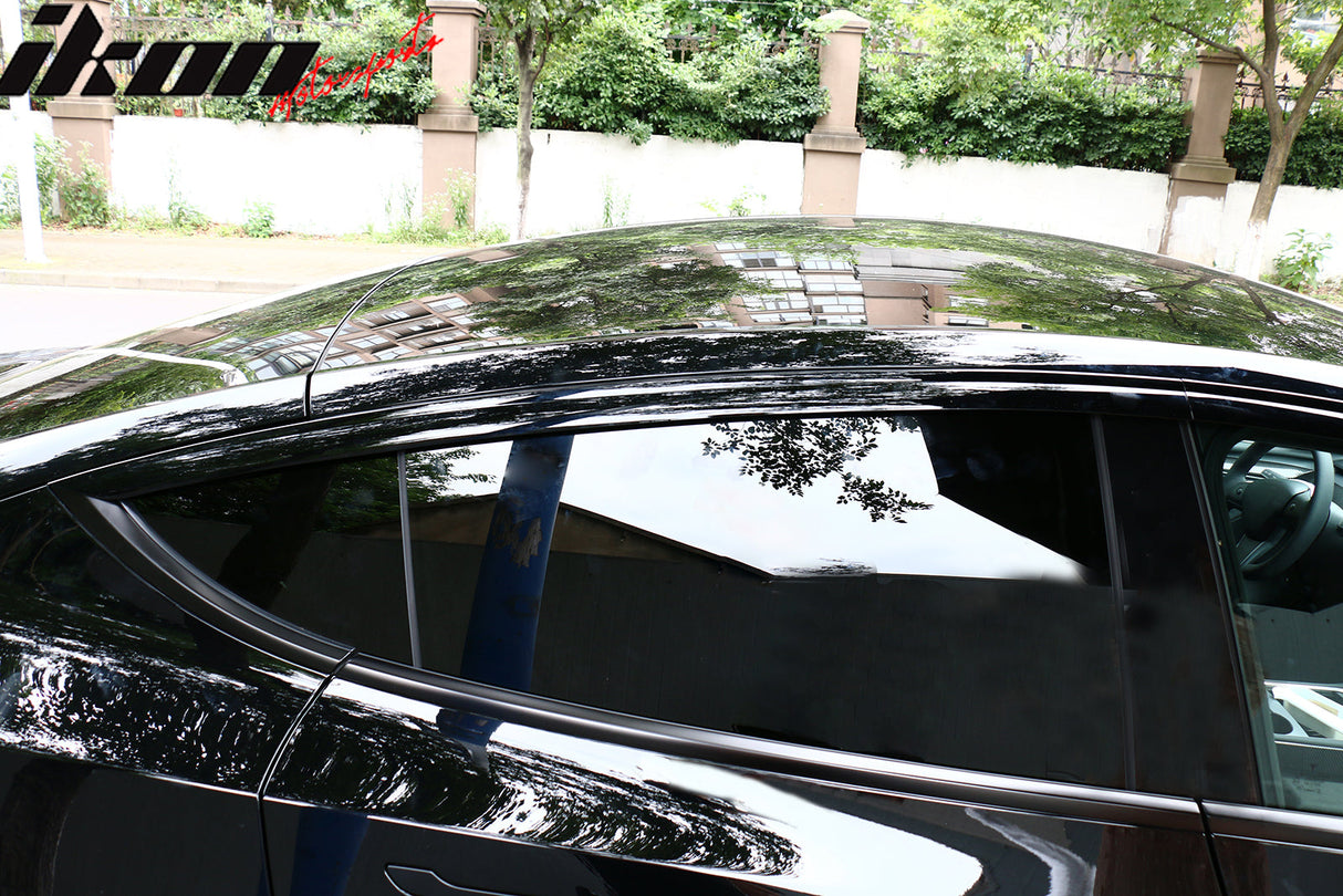 2020-2024 Tesla Model Y Window Visors ABS 4PCS