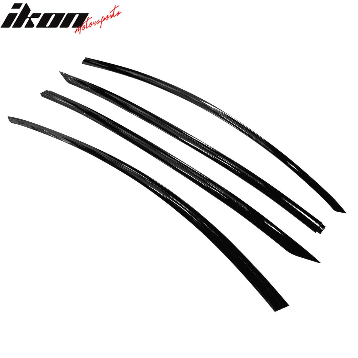 2020-2024 Tesla Model Y Window Visors ABS 4PCS