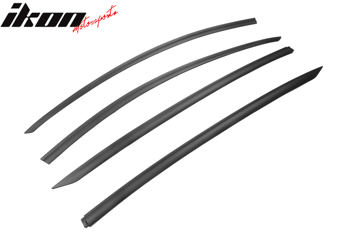 2020-2024 Tesla Model Y Window Visors ABS 4PCS