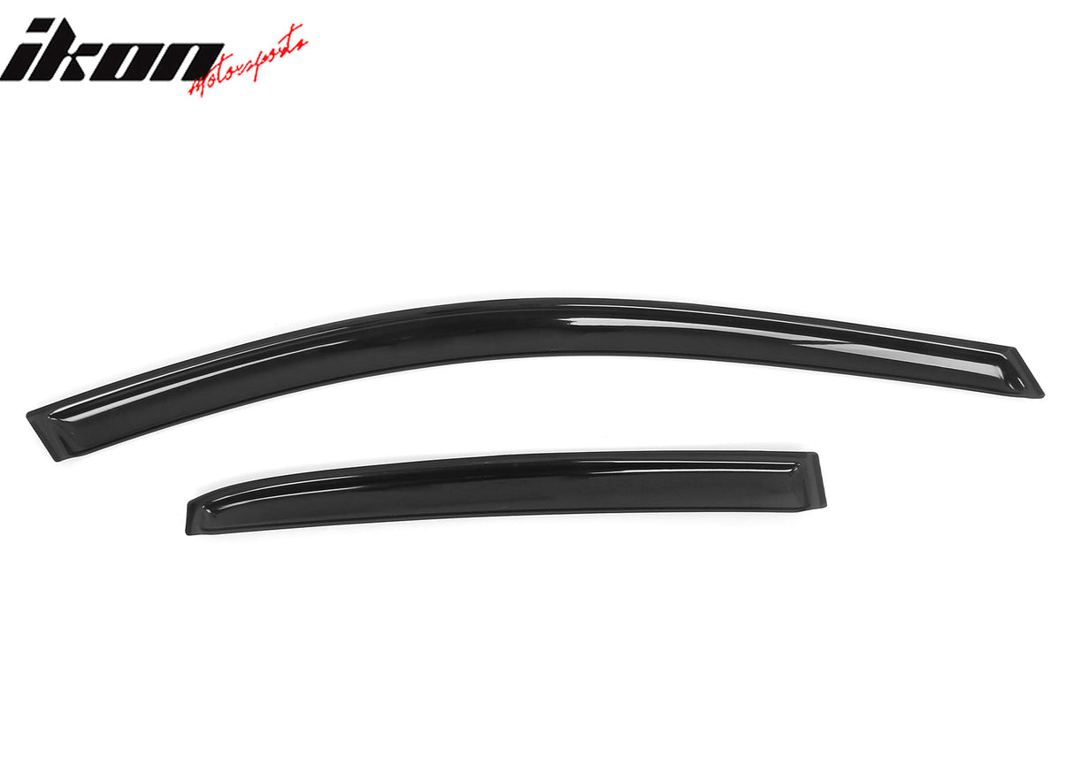 2018-2024 Toyota Camry 4PCS in Channel Window Visors Vent Rain Guards