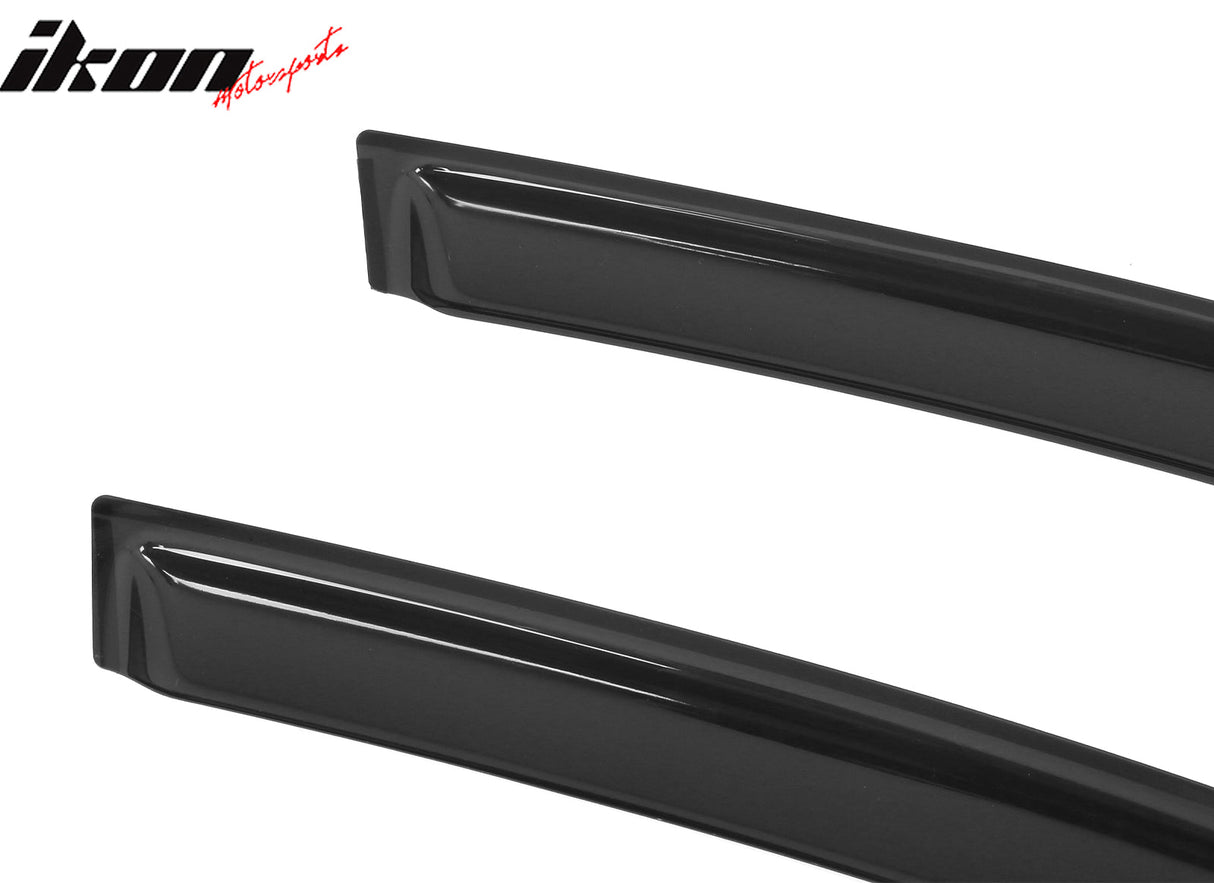 2018-2024 Toyota Camry 4PCS in Channel Window Visors Vent Rain Guards