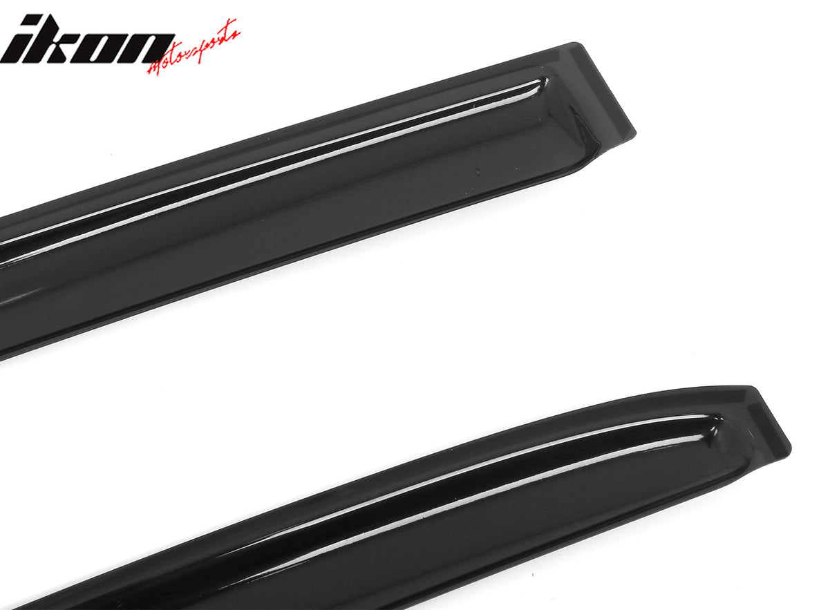 2018-2024 Toyota Camry 4PCS in Channel Window Visors Vent Rain Guards