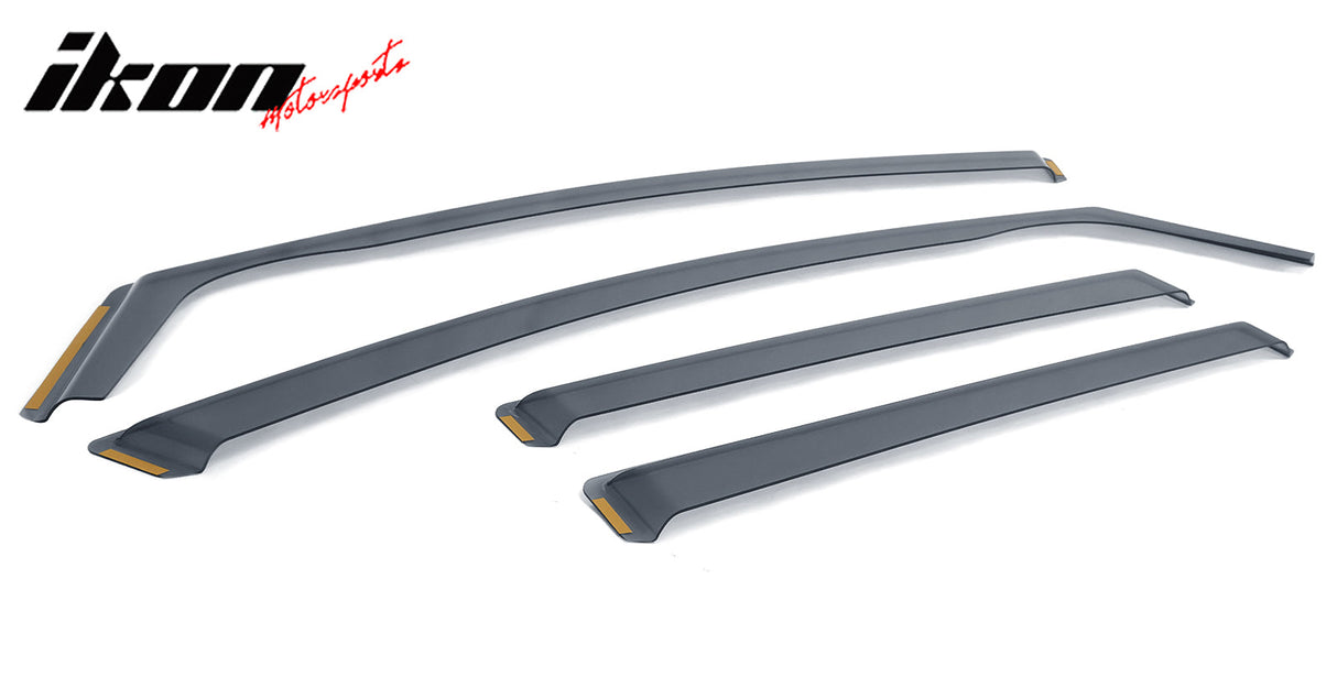 2021-2025 Volkswagen ID.4 Window Visors Acrylic