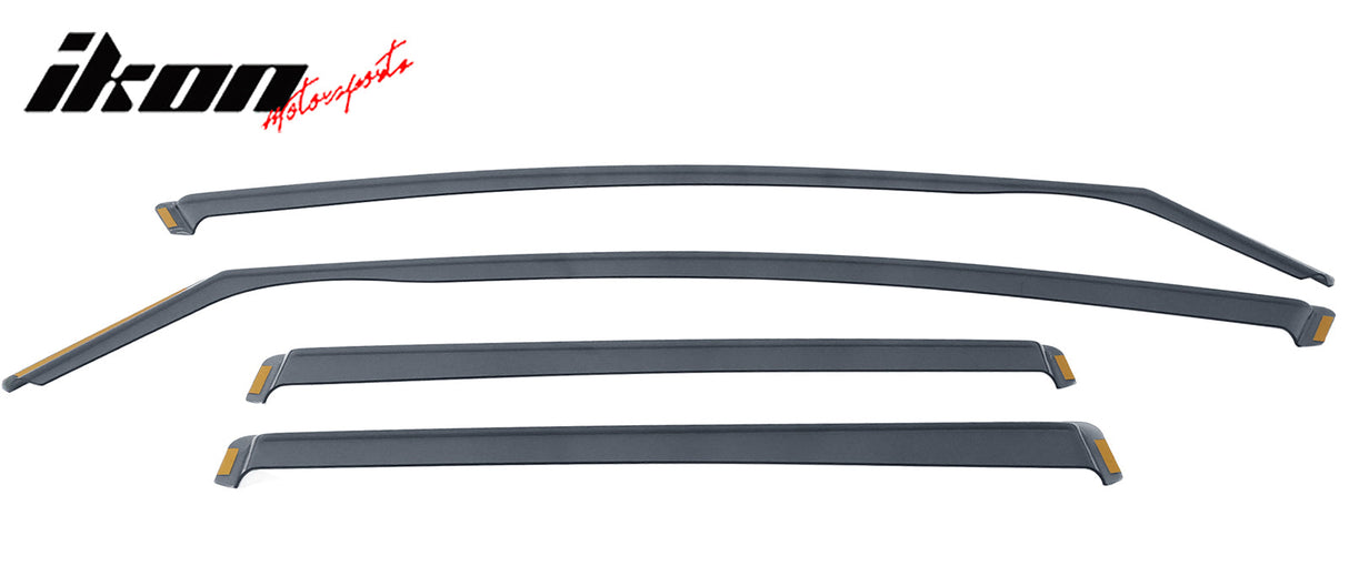 2021-2025 Volkswagen ID.4 Window Visors Acrylic