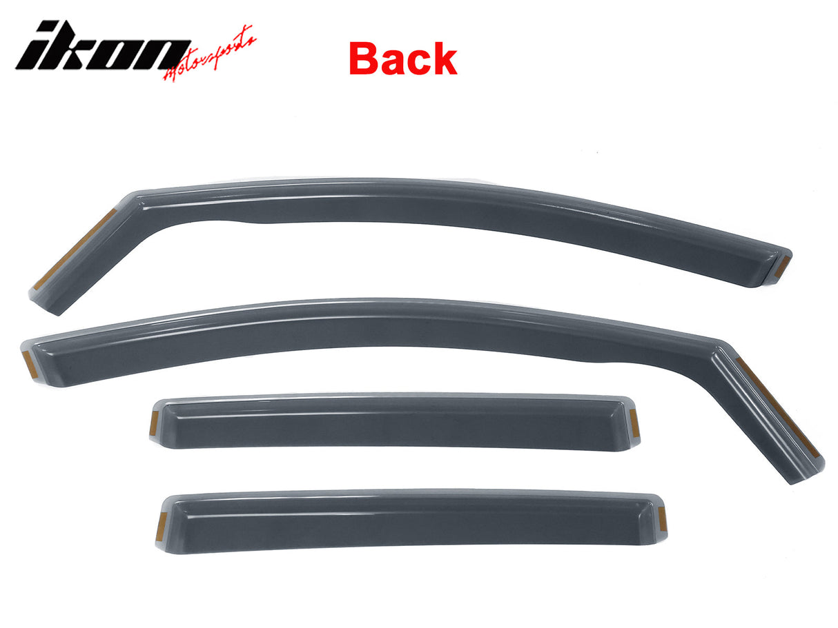 2021-2025 Volkswagen ID.4 Window Visors Acrylic