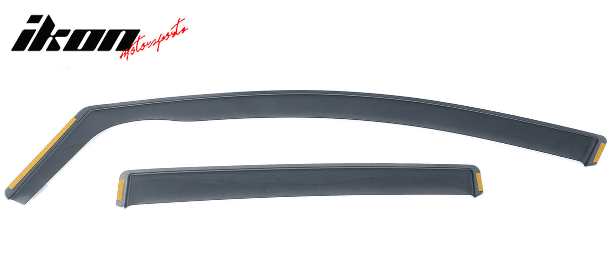 2021-2025 Volkswagen ID.4 Window Visors Acrylic