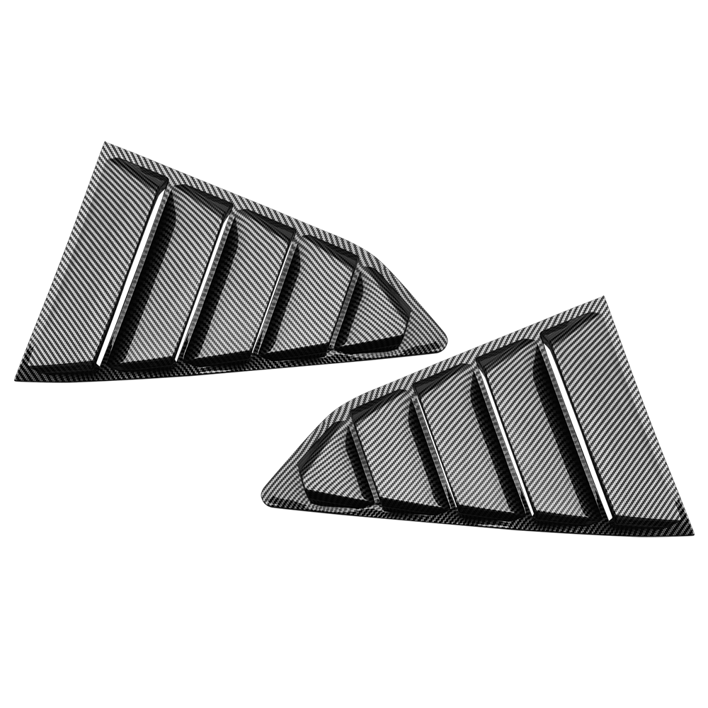 2016-2024 Chevy Camaro Quarter Rear Side Window Louvers
