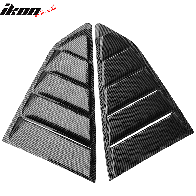 2016-2024 Chevy Camaro Quarter Rear Side Window Louvers