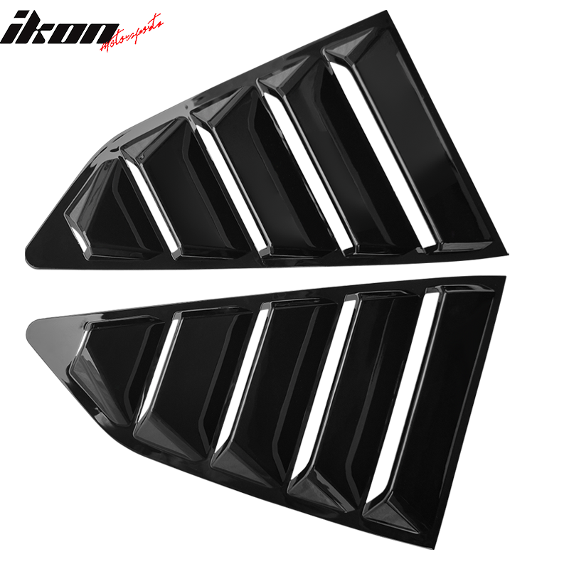 2016-2024 Chevy Camaro Quarter Rear Side Window Louvers