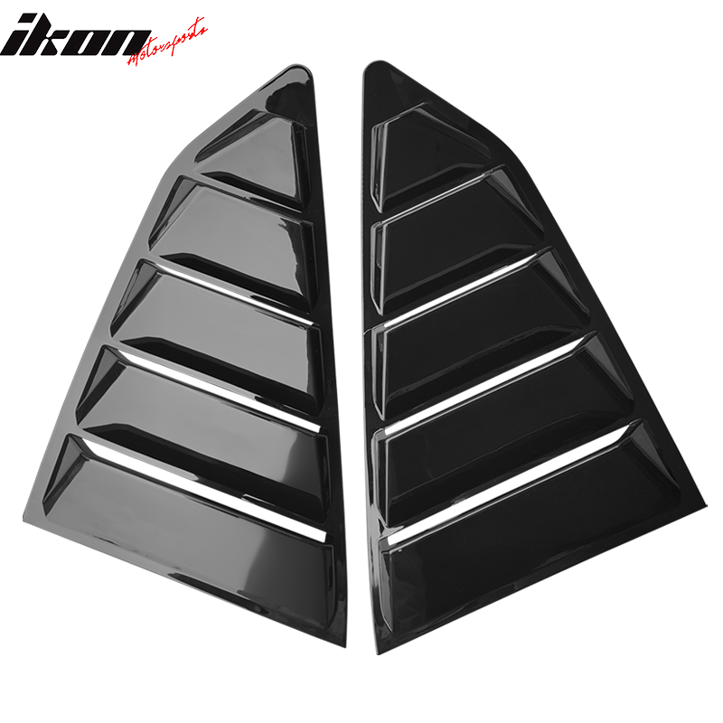 2016-2024 Chevy Camaro Quarter Rear Side Window Louvers
