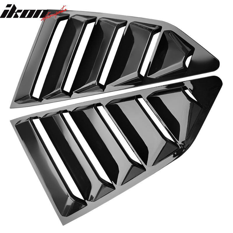 2016-2024 Chevy Camaro Quarter Rear Side Window Louvers