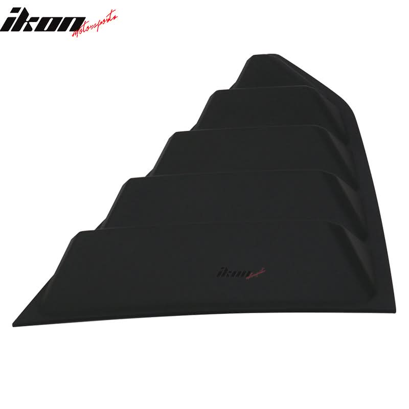 2016-2024 Chevy Camaro Unpainted Rear Window Louver Side Vent ABS