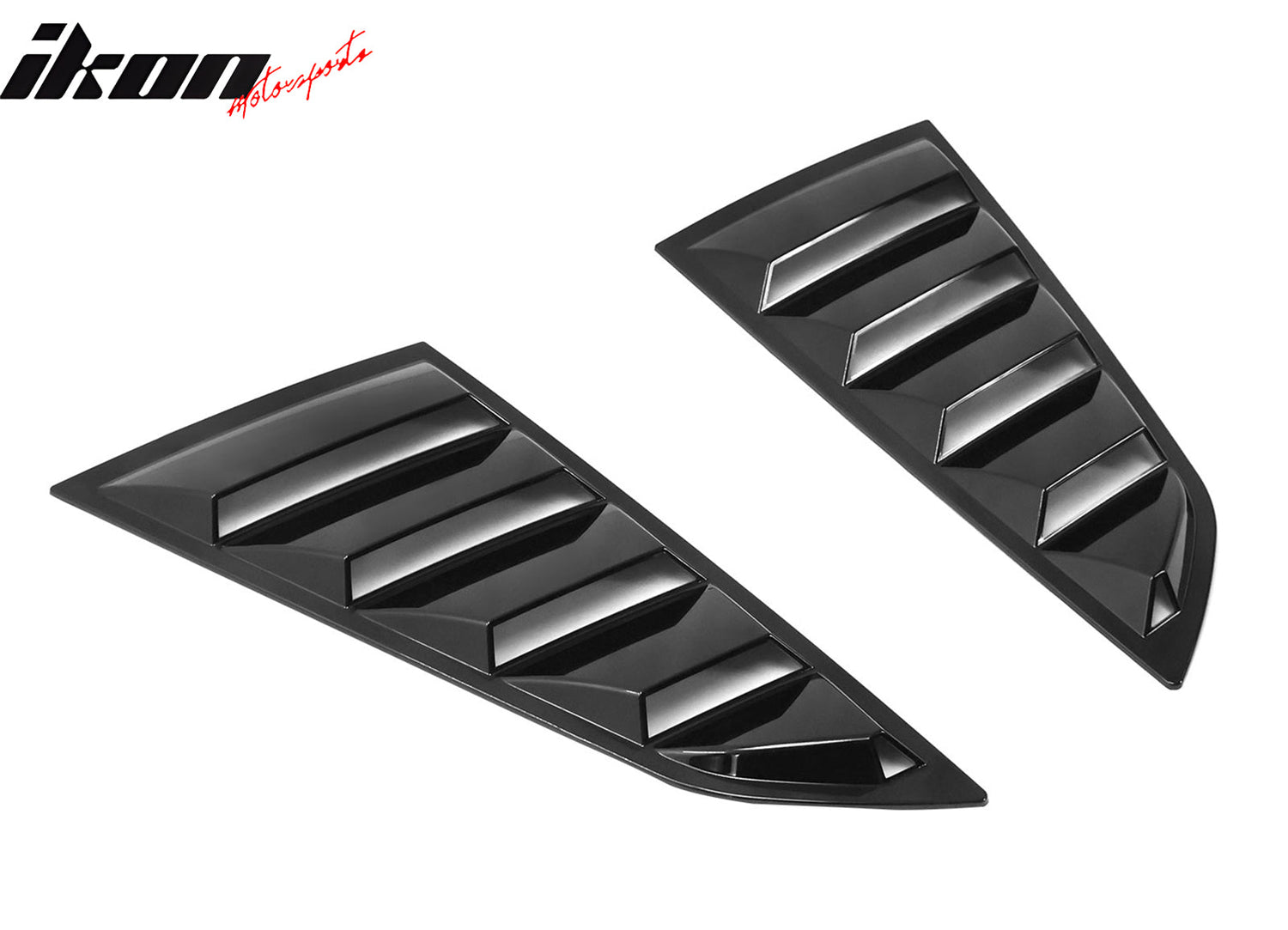 2014-2019 Chevrolet Corvette C7 Coupe V2 Style Side Window Louver PC
