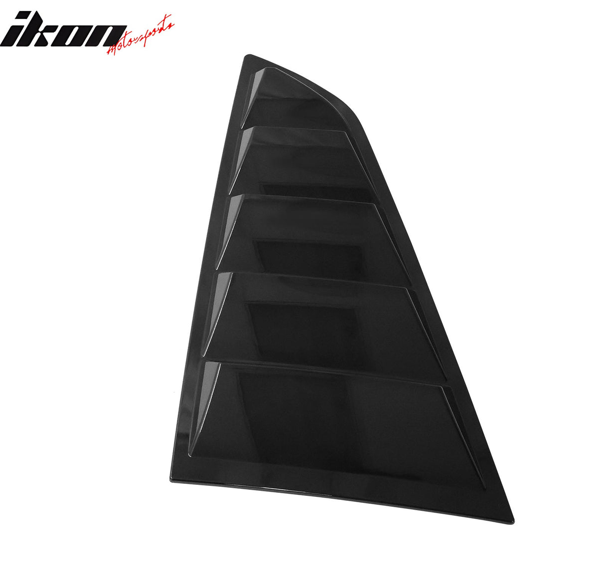 2014-2019 Chevrolet Corvette C7 Coupe V2 Style Side Window Louver PC