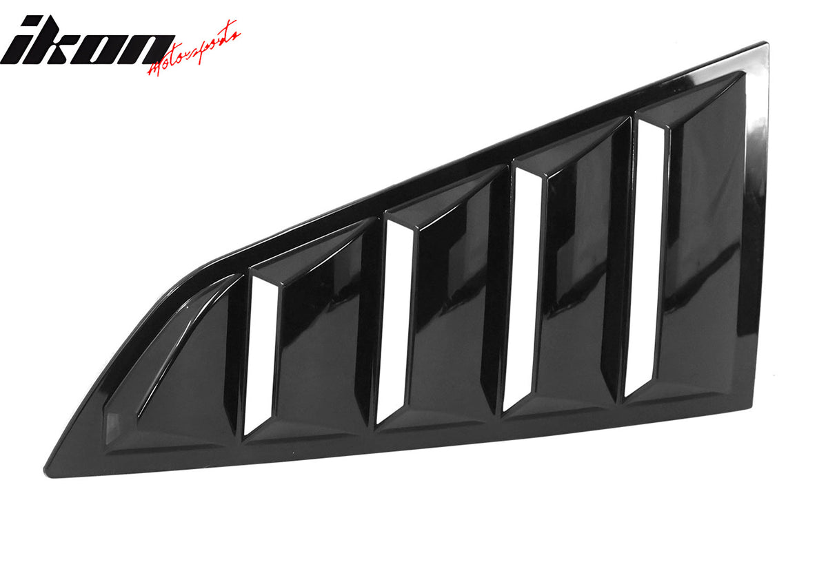 2014-2019 Chevrolet Corvette C7 Coupe V2 Style Side Window Louver PC