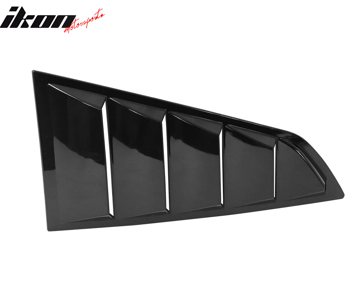 2014-2019 Chevrolet Corvette C7 Coupe V2 Style Side Window Louver PC