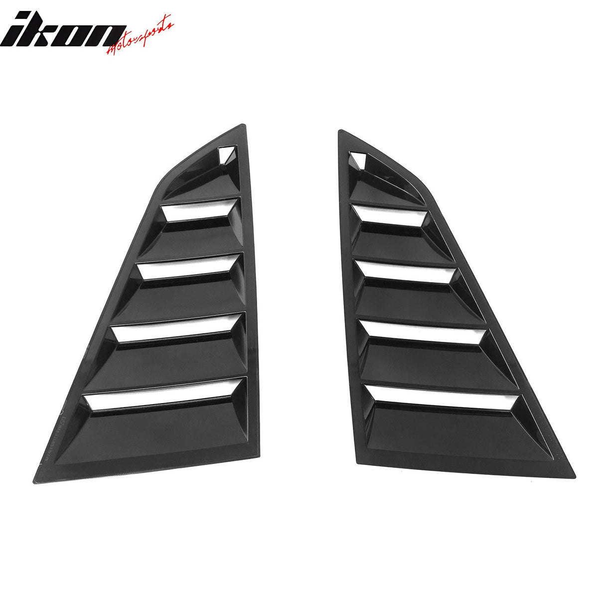 2014-2019 Chevrolet Corvette C7 Coupe V2 Style Side Window Louver PC