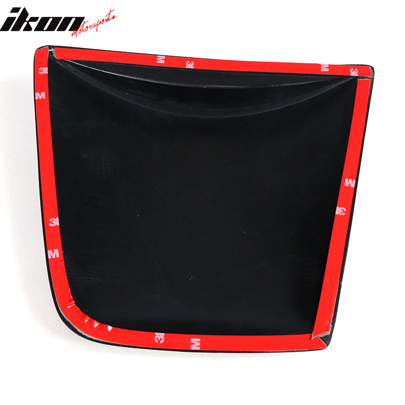 2011-2023 Dodge Charger V4 Style Side Window Louvers Scoop Cover PP