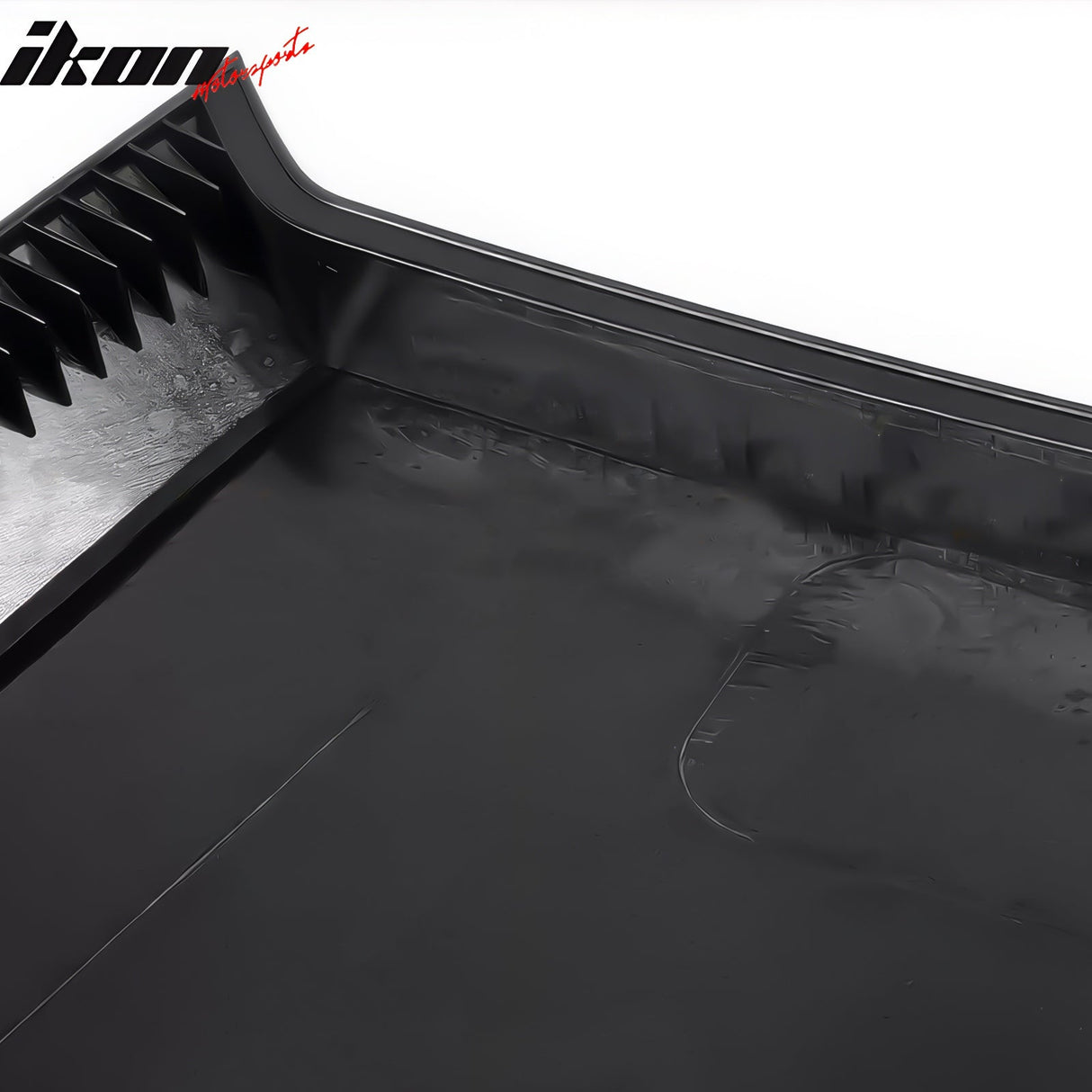 2024-2025 Ford Mustang V 2DR Carbon Fiber Print Side Window Louver ABS