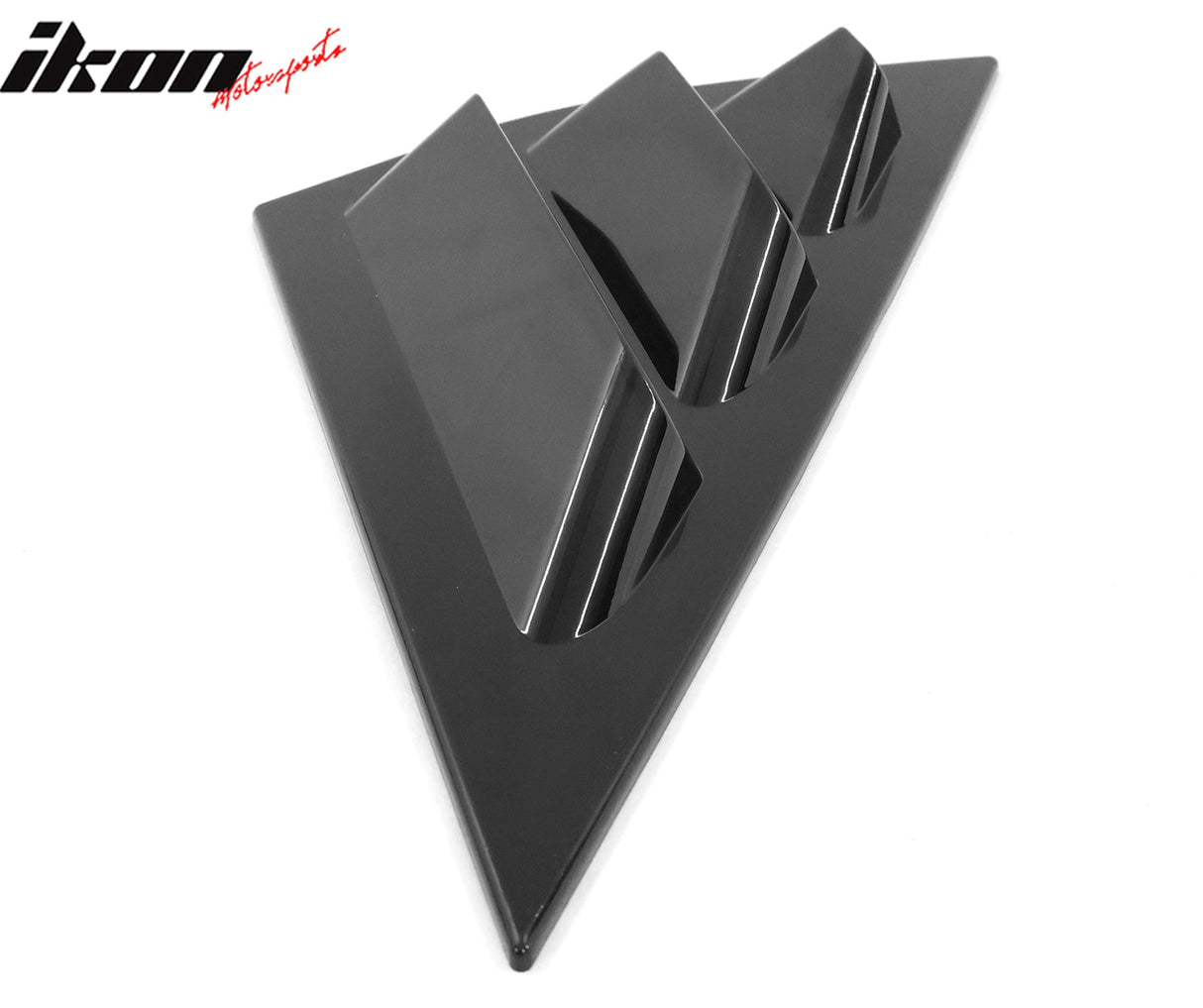 2021-2023 Ford Mustang Mach-E Window Louvers 3 Vent PC Painted