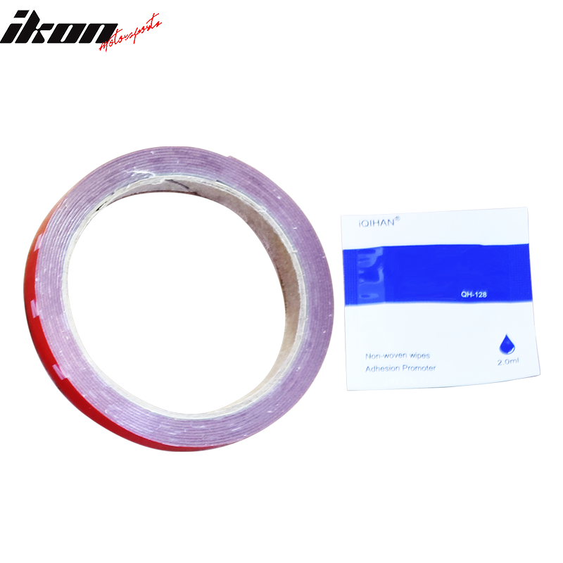 2016-2021 Honda Civic Sedan Carbon Fiber Print Side Window Louver