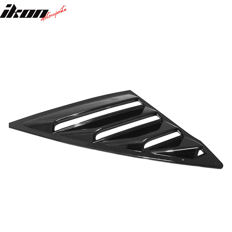 2022-2025 Honda Civic 11th Gen Sedan PC IKON Style 2PCS Window Louver