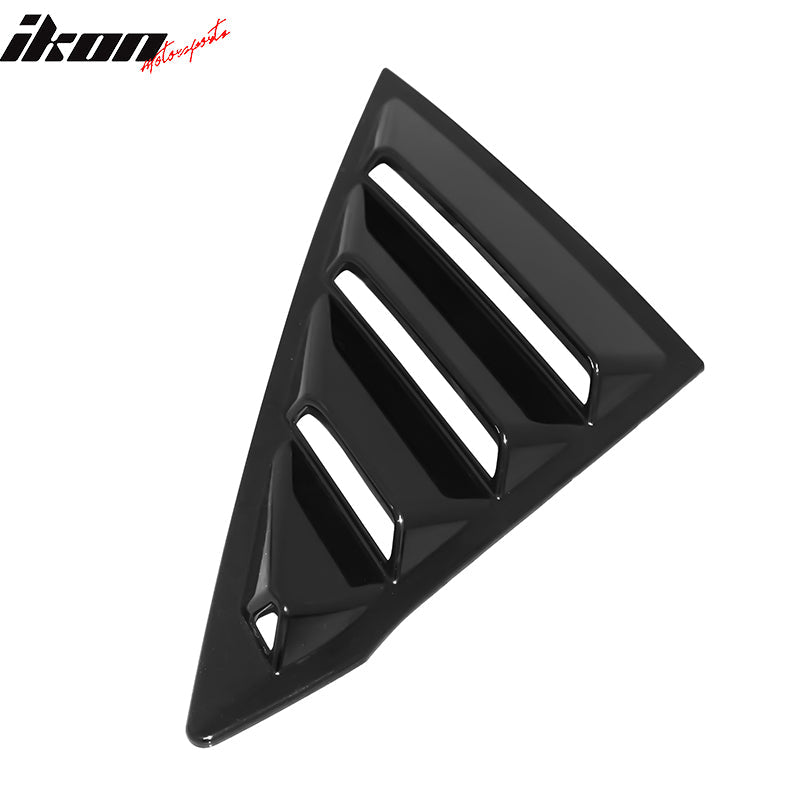 2022-2025 Honda Civic 11th Gen Sedan PC IKON Style 2PCS Window Louver
