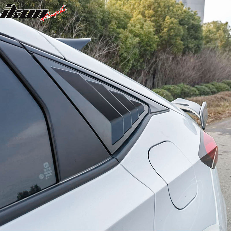 2020-2023 Honda Civic Hatchback 2PCS Side Window Louvers