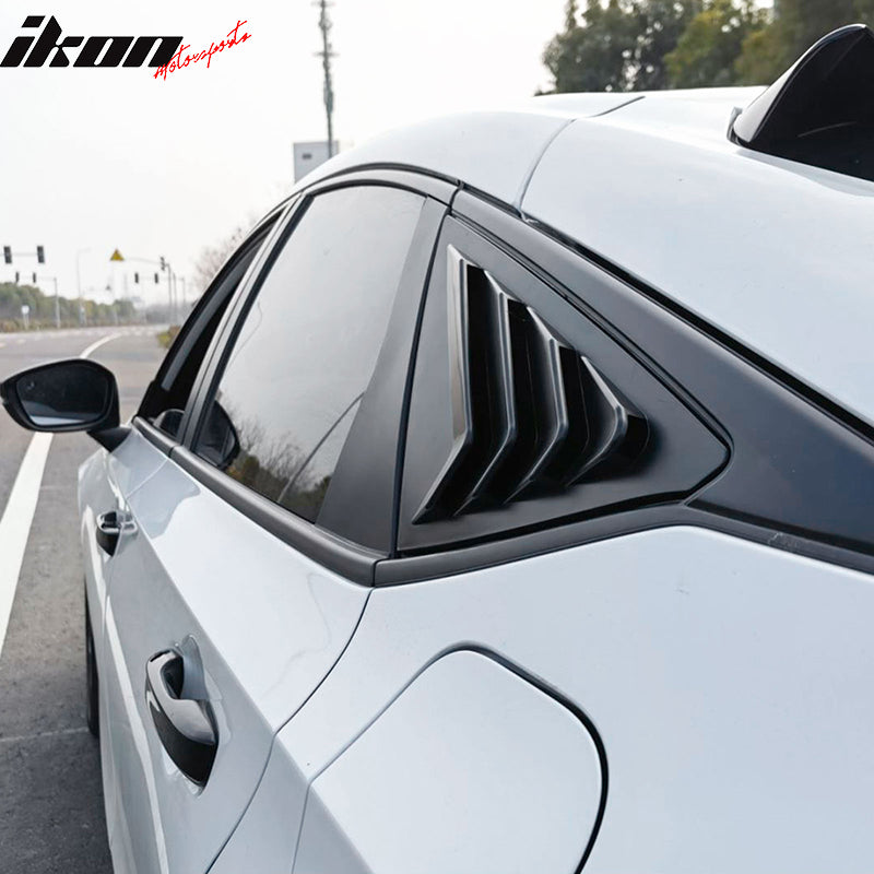 2020-2023 Honda Civic Hatchback 2PCS Side Window Louvers