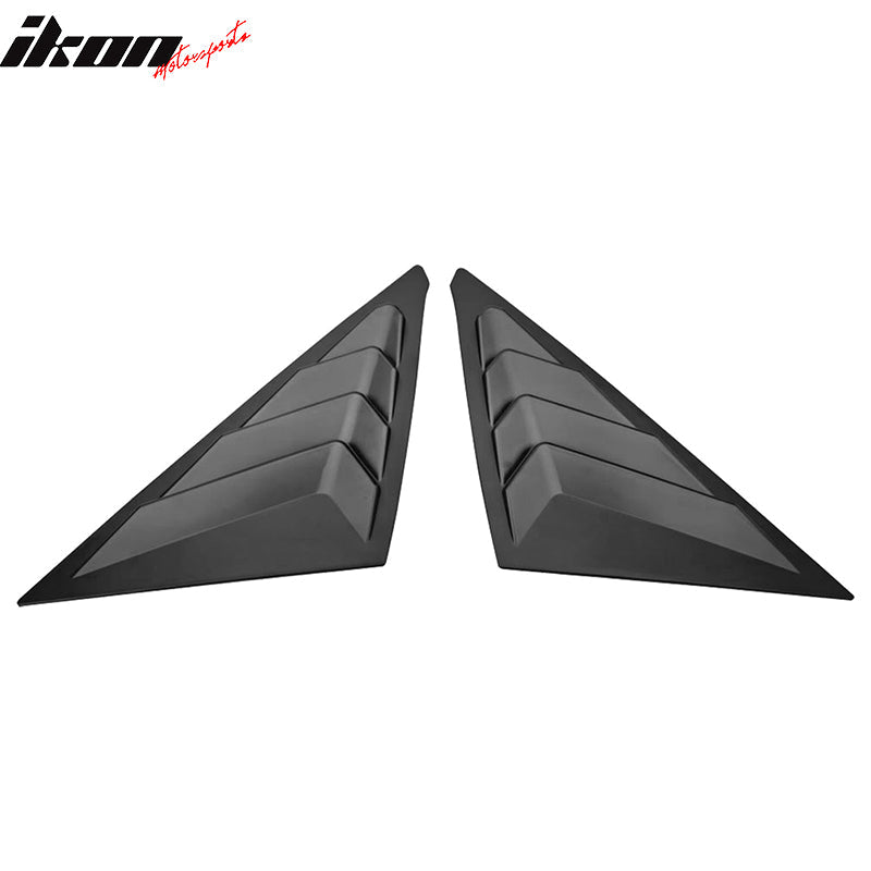 2020-2023 Honda Civic Hatchback 2PCS Side Window Louvers