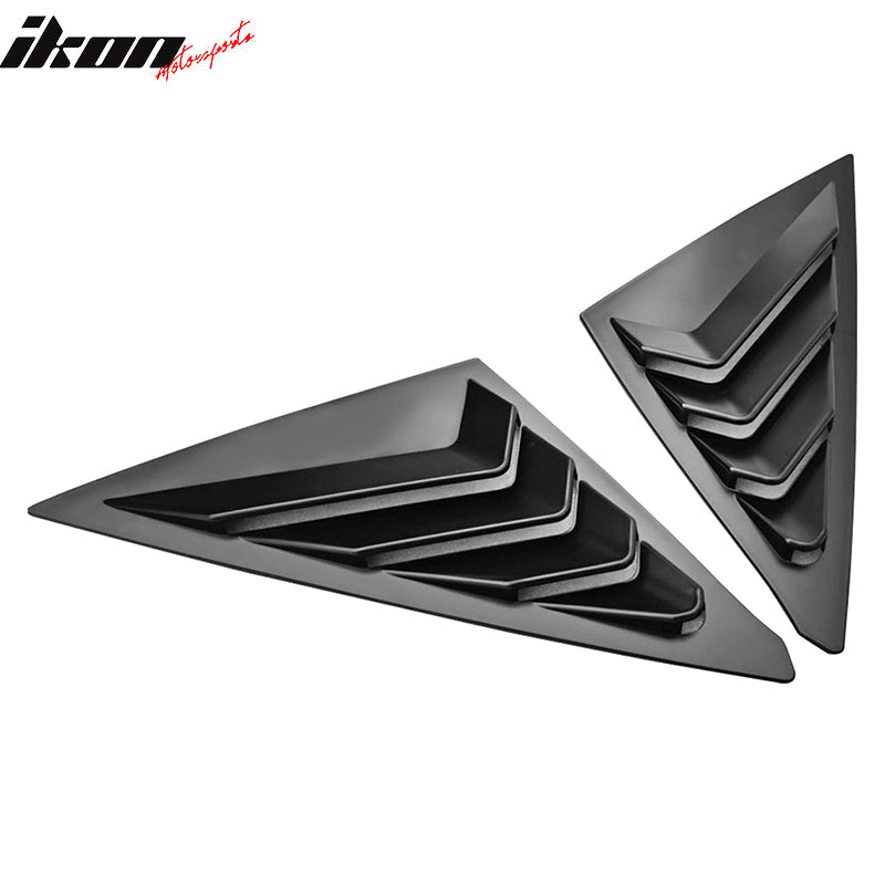 2020-2023 Honda Civic Hatchback 2PCS Side Window Louvers