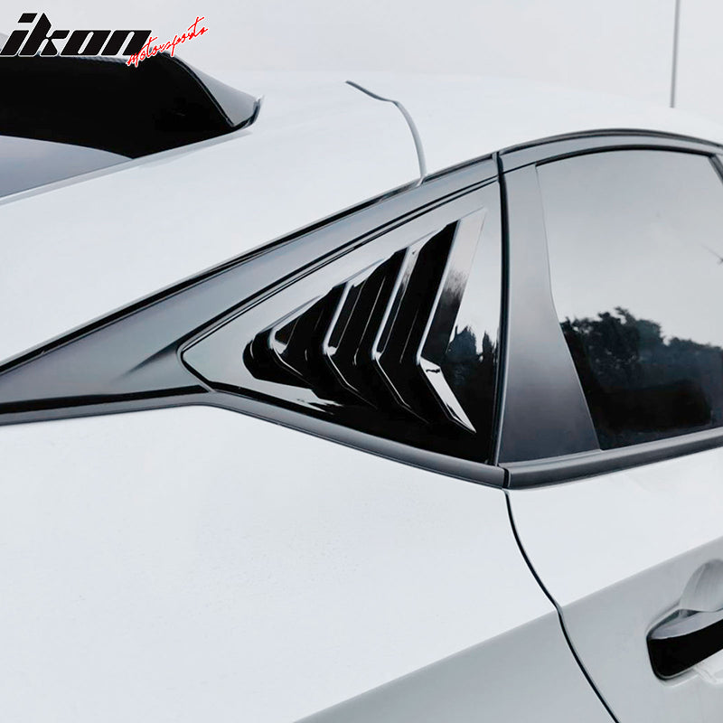 2020-2023 Honda Civic Hatchback 2PCS Side Window Louvers