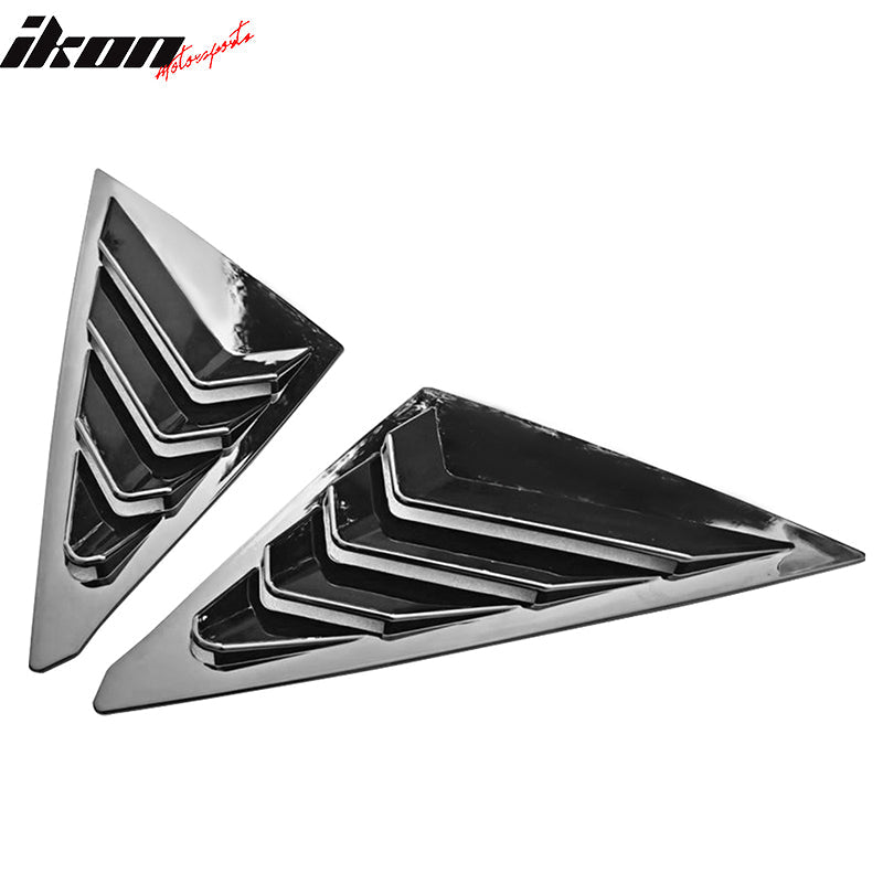 2020-2023 Honda Civic Hatchback 2PCS Side Window Louvers