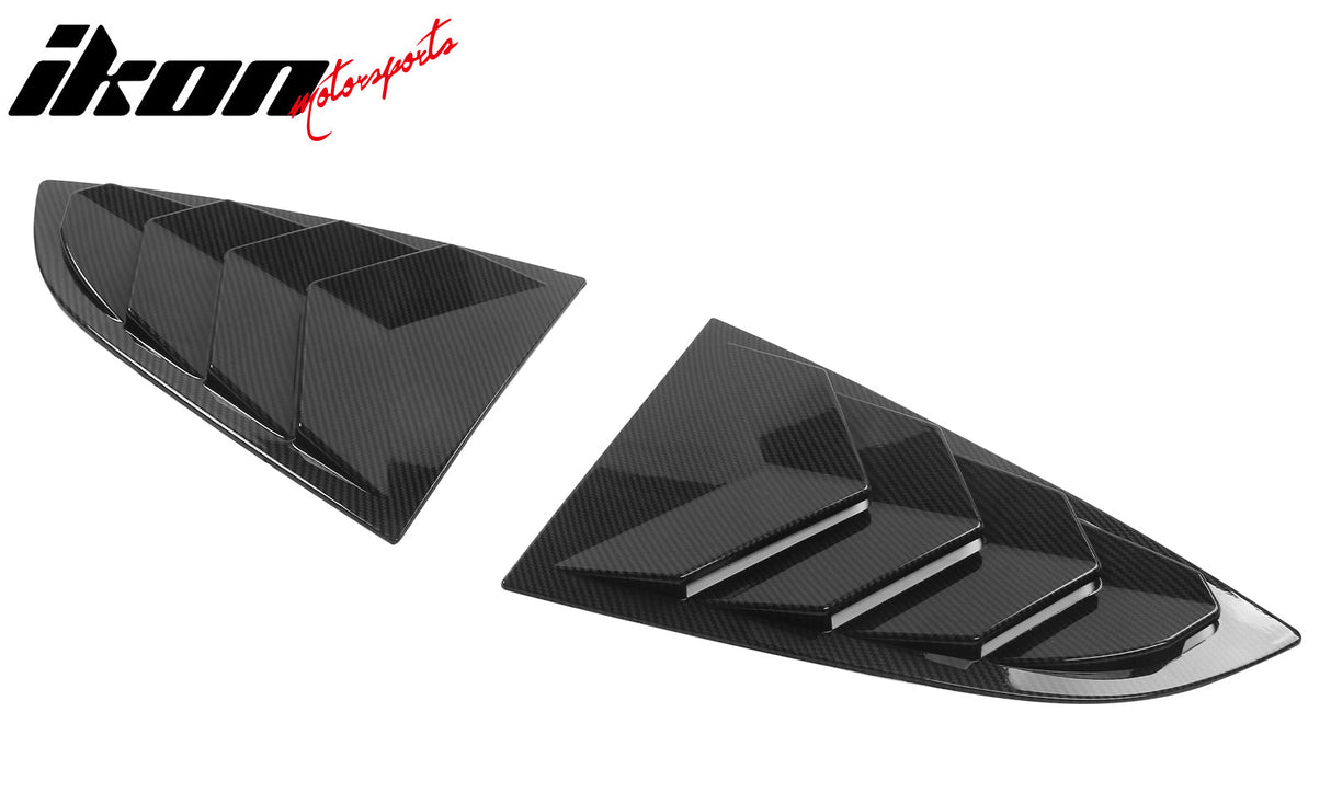 2022-2025 Subaru BRZ Toyota GR86 Side Window Louver