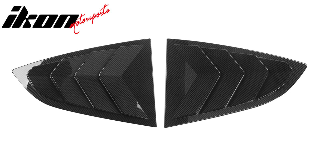 2022-2025 Subaru BRZ Toyota GR86 Side Window Louver