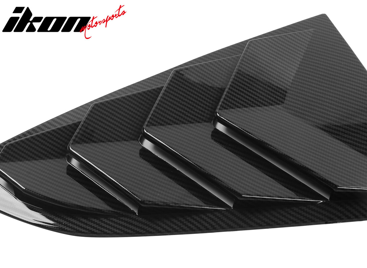 2022-2025 Subaru BRZ Toyota GR86 Side Window Louver