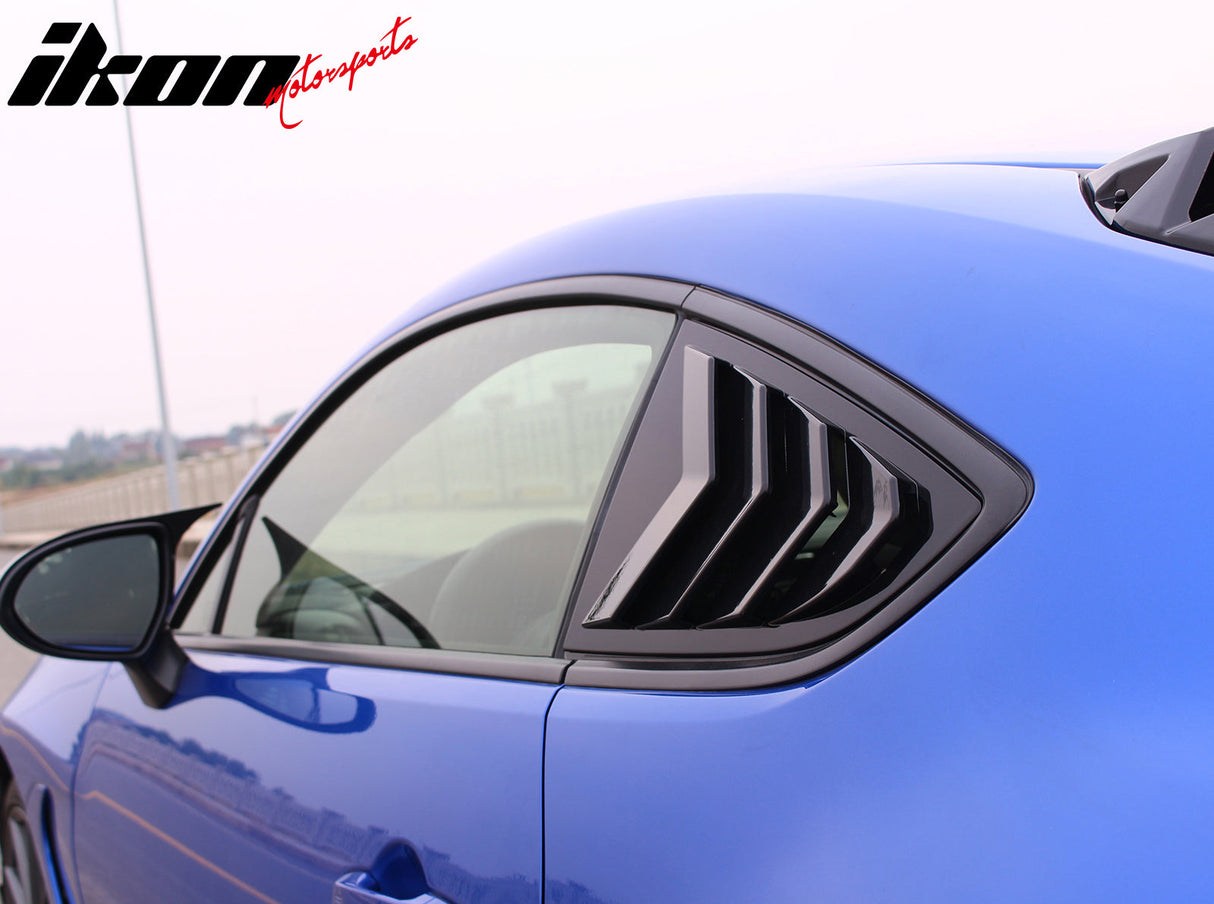 2022-2025 Subaru BRZ Toyota GR86 Side Window Louver