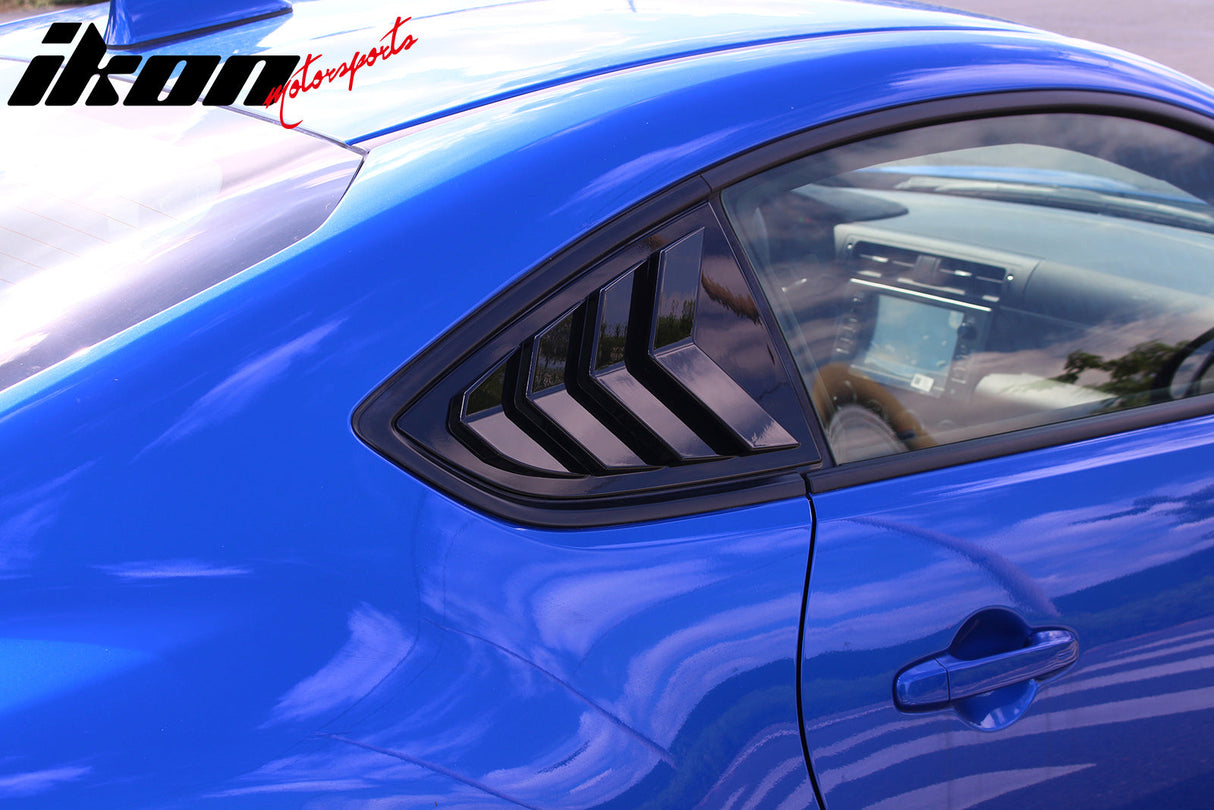 2022-2025 Subaru BRZ Toyota GR86 Side Window Louver