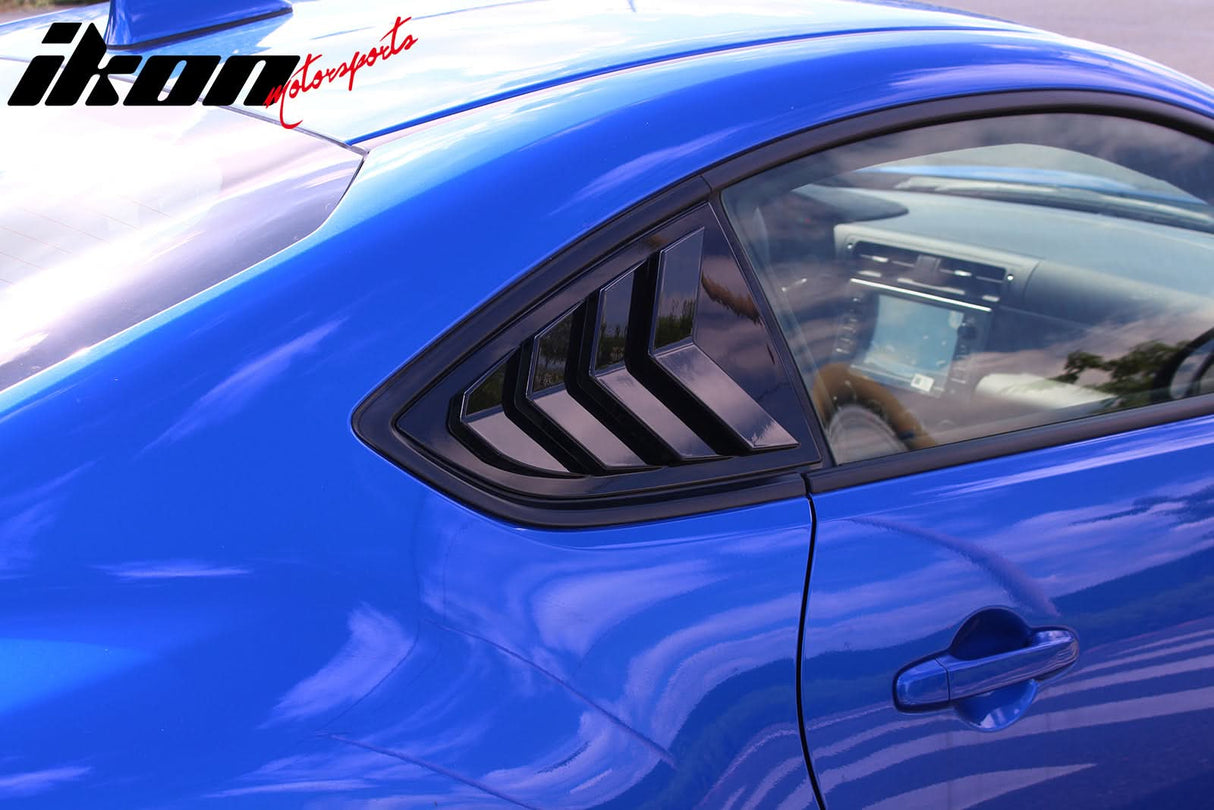 2022-2025 Subaru BRZ Toyota GR86 Side Window Louver