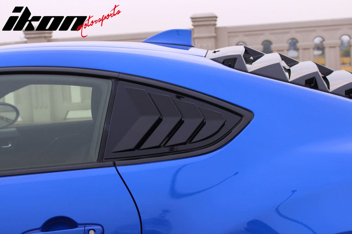 2022-2025 Subaru BRZ Toyota GR86 Side Window Louver